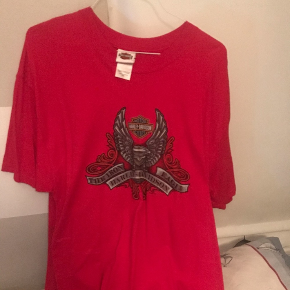 ⚠️SOLD⚠️Harley-Davidson Tee, Gatto Harley